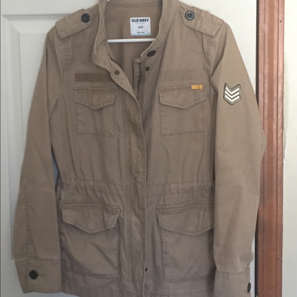 Old Navy Women’s Military Style Spring Jacket